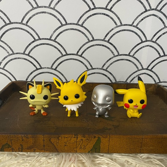 Pokémon Funko pops